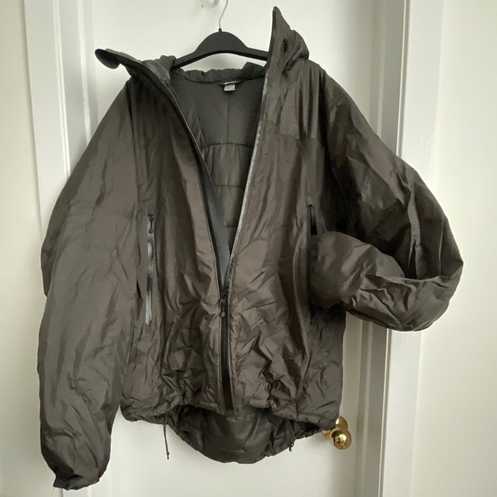 NWOT Primalot hooded jacket